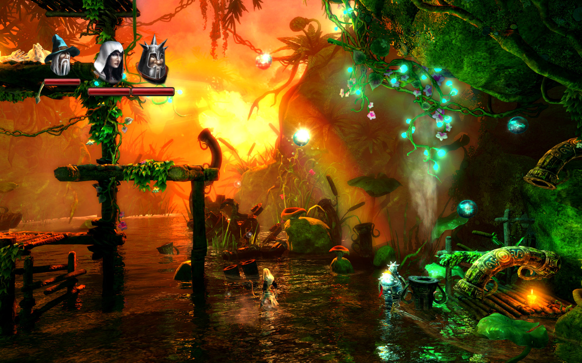 difference between trine and trine enchanted edition